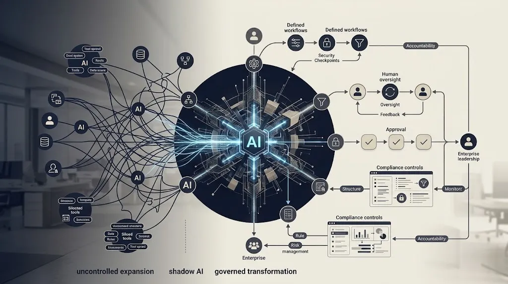 7 Reasons AI Transformation Is a Problem of Governance