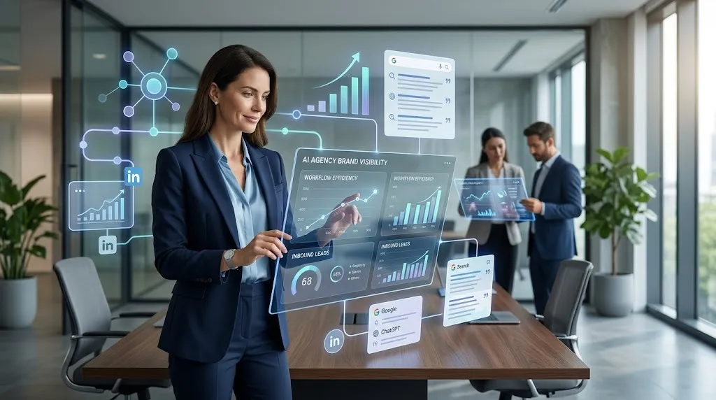 How to Grow AI Automation Agency Brand Awareness 2026